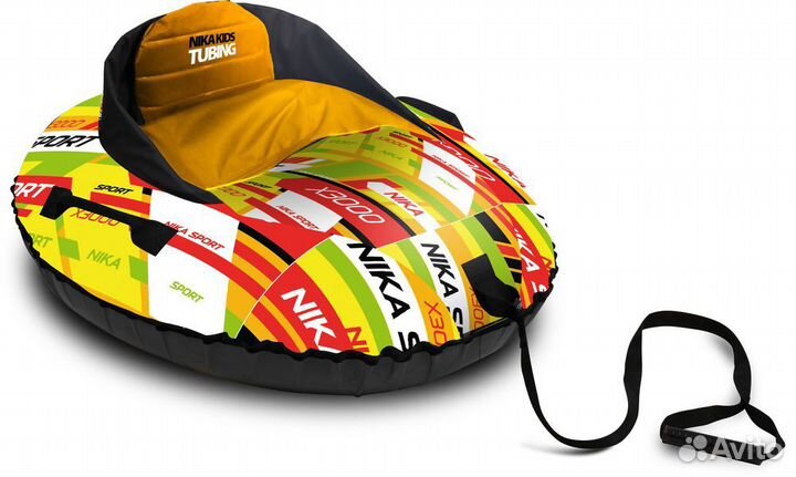 Тюбинг Ватрушка Nika