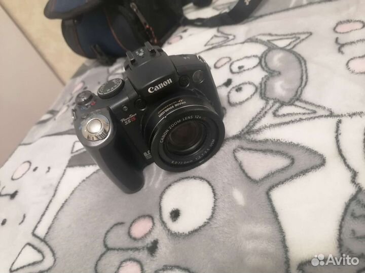 Компактный фотоаппарат Canon pc1234