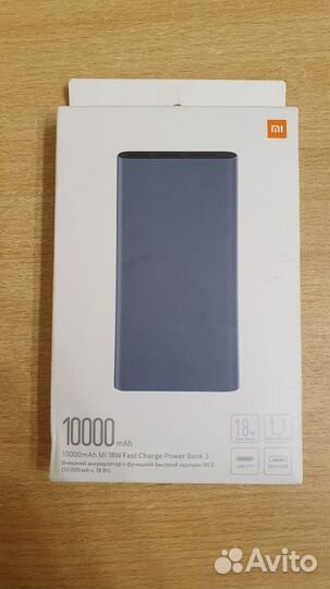 Паурбанк xiaomi