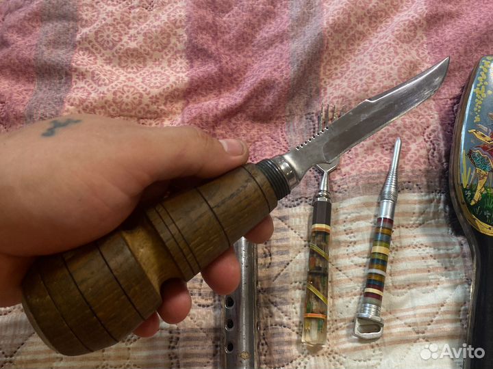 СССР ручка с тюльпаном