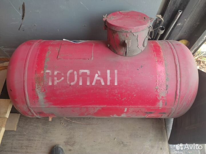 Баллон газовый бу 100л