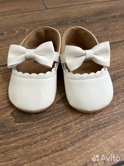 Туфли пинетки для девочки