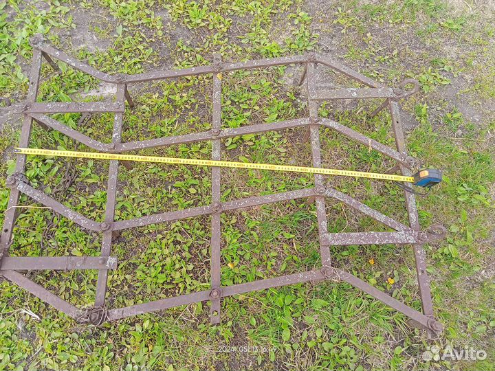 Борона зубовая