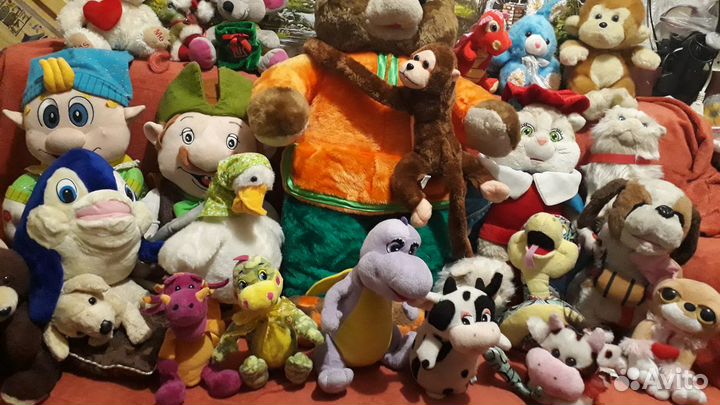 Мягкие говорящие игрушки