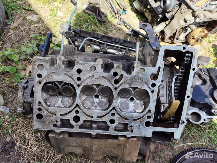 Двигатель Audi а6с6 3.2 в разбор