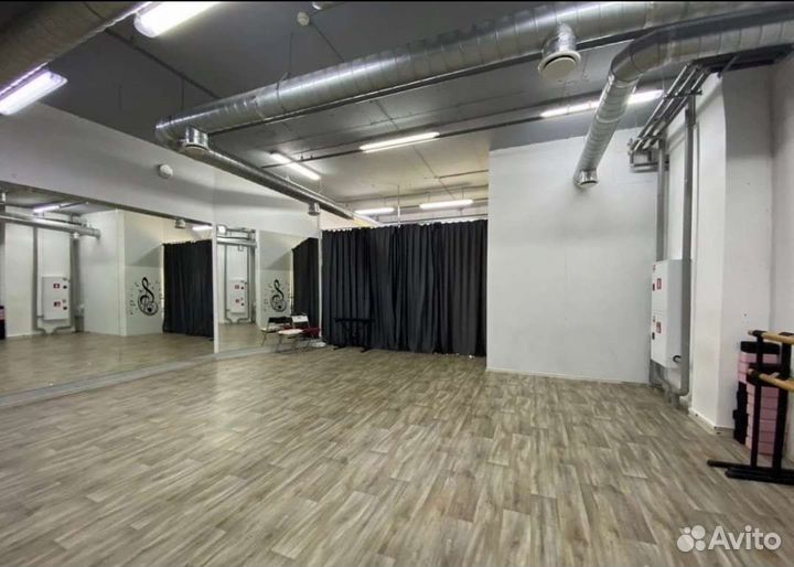 Сдам танцевальный зал 55 кв. м. и муз. кабинеты