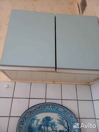 Шкаф навесной кухонный (для сушки посуды)