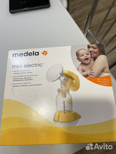 Молокоотсос электрический medela mini electric