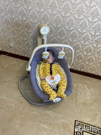 Детские качели для новорожденных