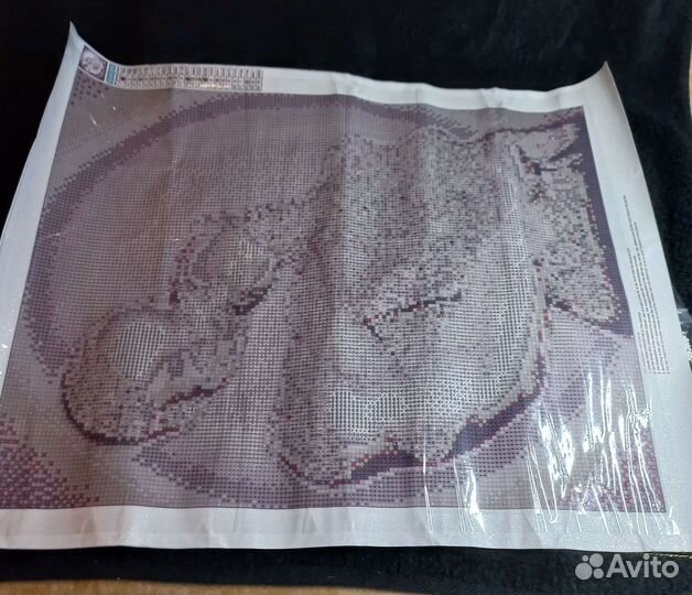 Алмазная мозаика новся