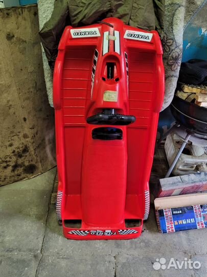 Детский снегокат tourneo