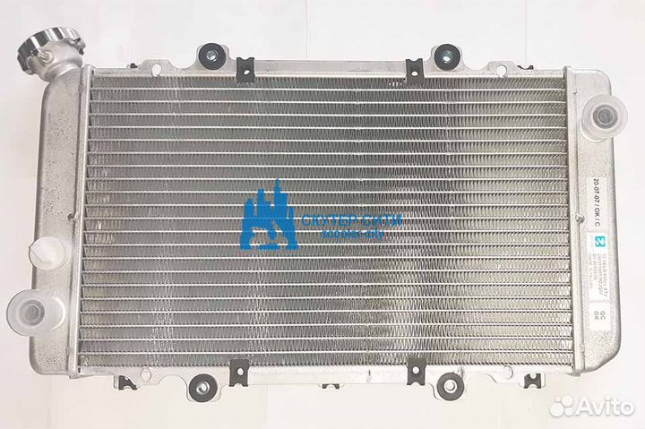 Радиатор stels-600 Y leopard (Арт.130100-102-0000