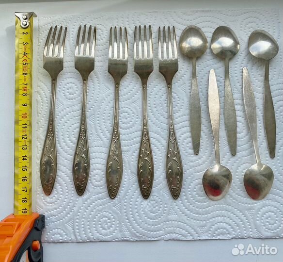 Ложки и вилки винтаж