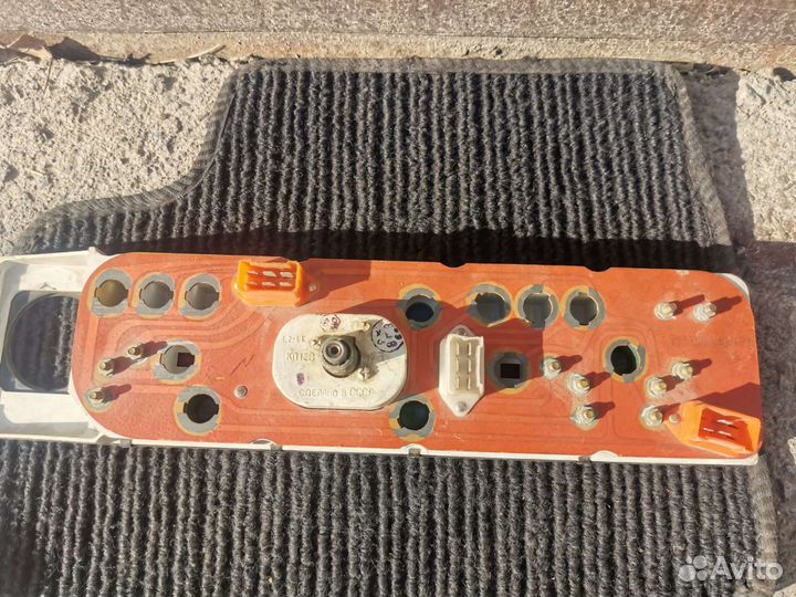 Приборная панель Газ 24, газ-24-10