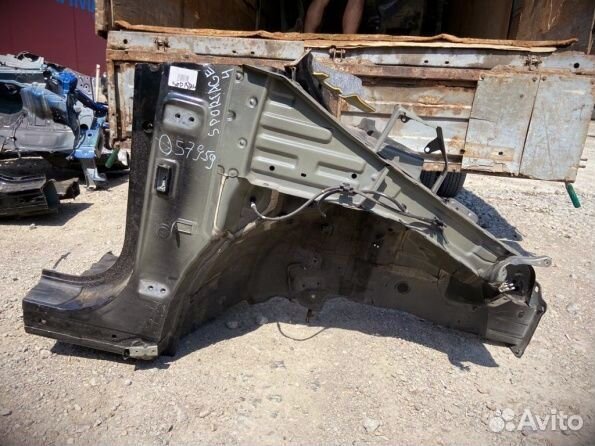 Четверть передняя правая Киа спортейдж 4