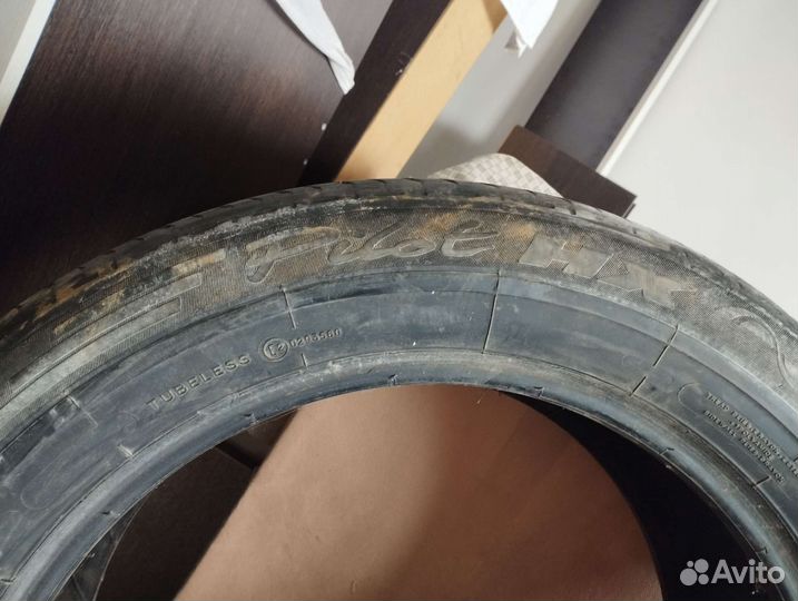 Michelin Pilot HX MXM 225/55 R17