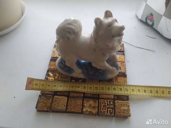 Статуэтка собака СССР