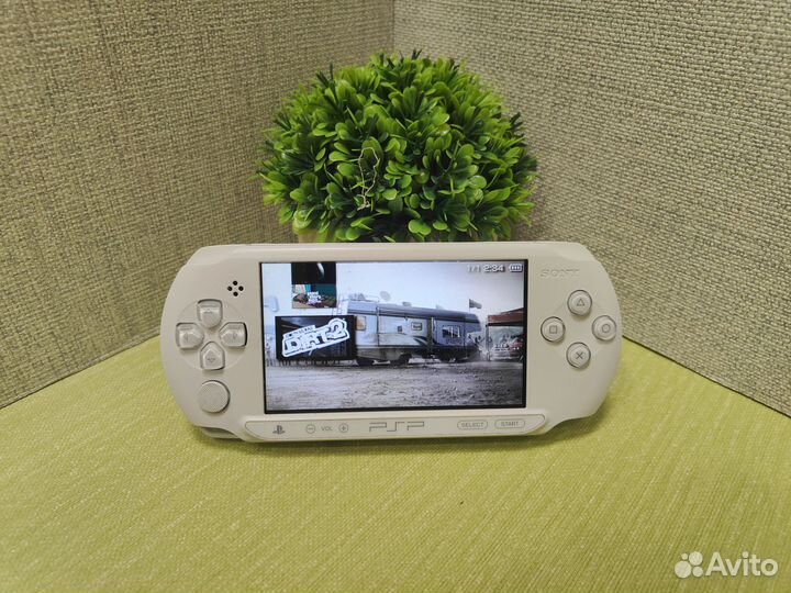 Sony psp e1008 прошитая