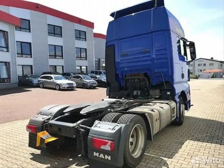 Запчасти б/у на MAN, TGX 2007-2012