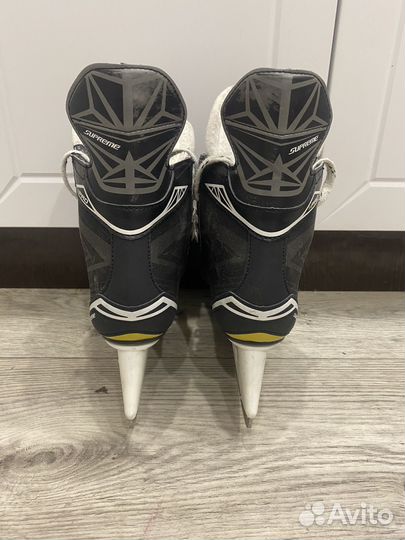 Коньки хоккейные bauer supreme 37,5 размер