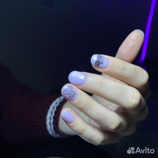 Маникюр на дому