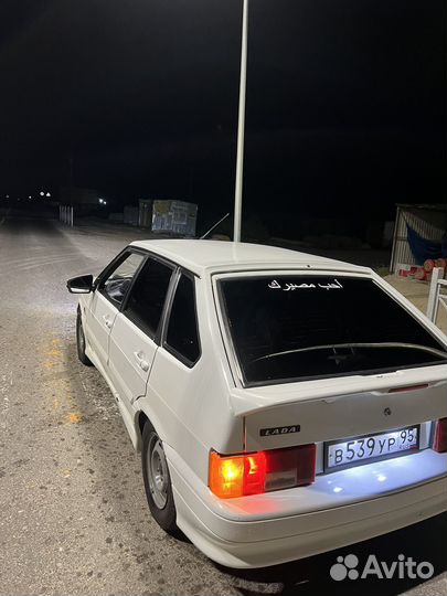 Капот на ваз 2114