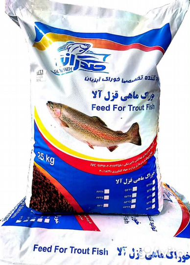 Корм для форели