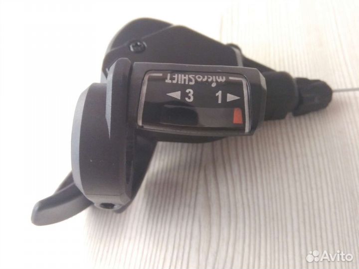 Переключатель скоростей передний на 3 скорости