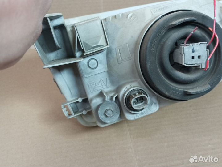 Фара левая 12-411 на Toyota Corolla AE110