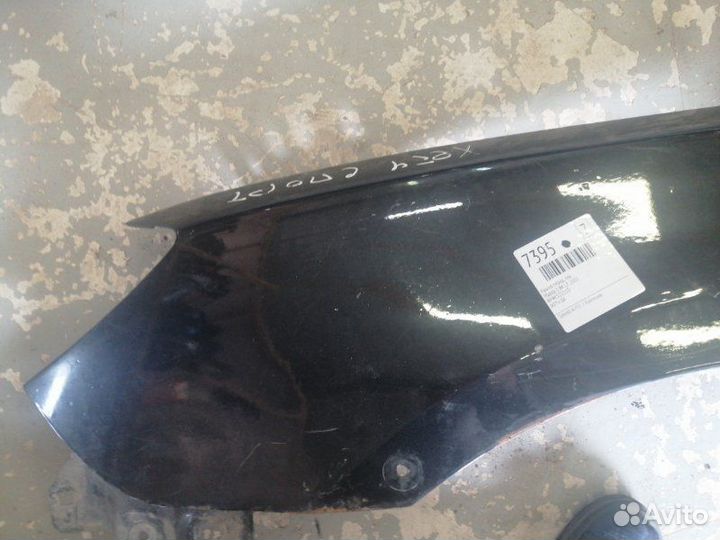 Крыло переднее левое Mazda 3 BK LF 2003