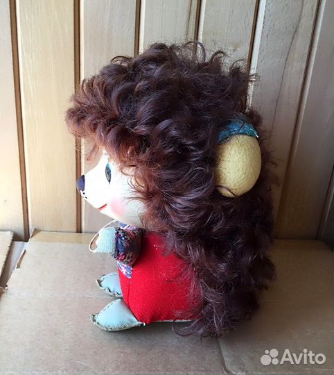 СССР гном, еж, куколка плясунья качалка