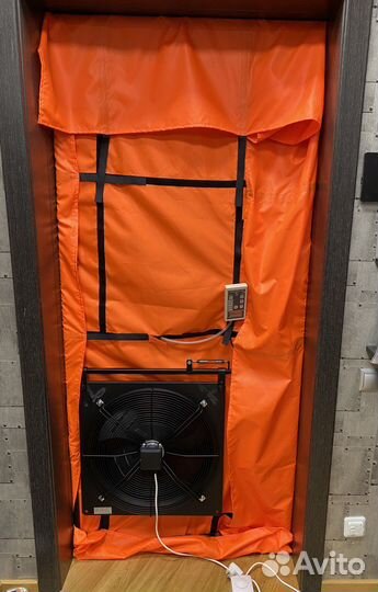 Аэродверь «Вихрь» (изготовление аэродверей)