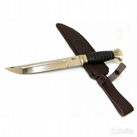 Пластунский Нож Казак, Х12мф, Граб, ручная работа