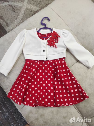 Платье для девочки 92 98