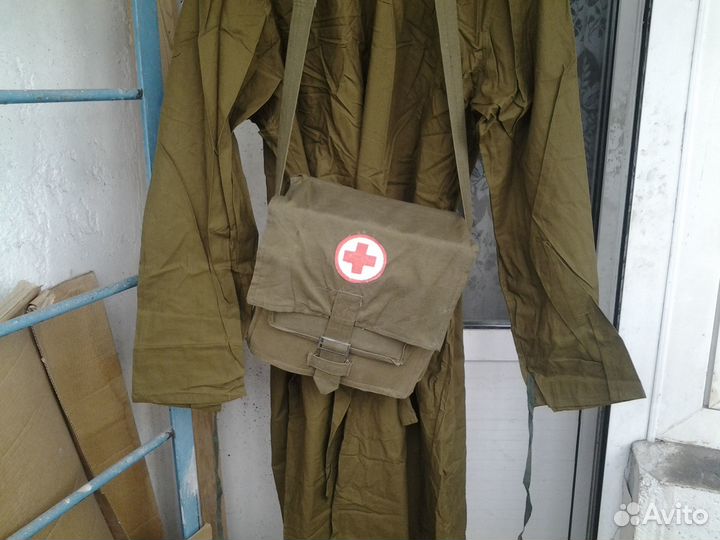 Полевой комплект санитара медицинского батальона