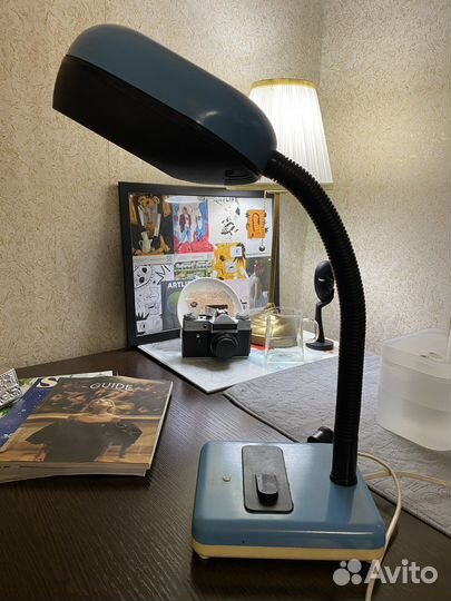 Настольная лампа СССР винтаж, раритет