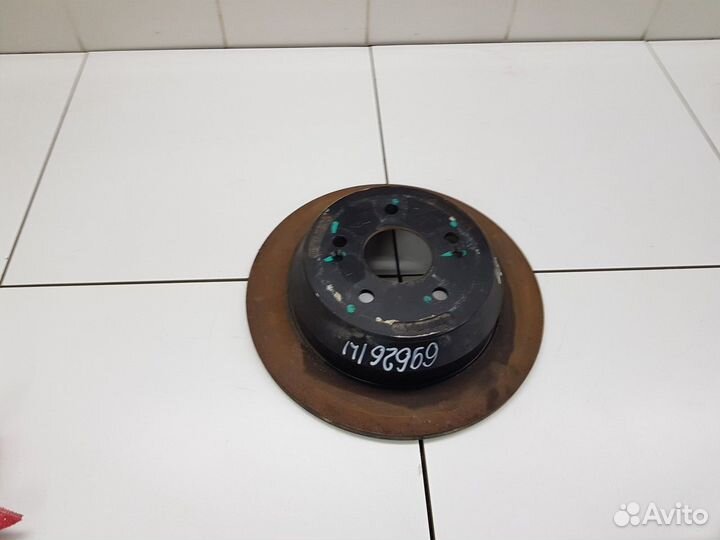 Диск тормозной задний левый (Chery Tiggo 7)