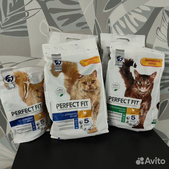 Сухой корм для кошек Perfect Fit