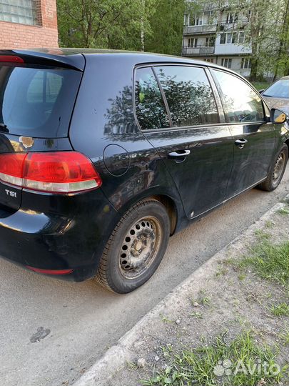 Volkswagen Golf 1.2 МТ, 2011, 270 000 км