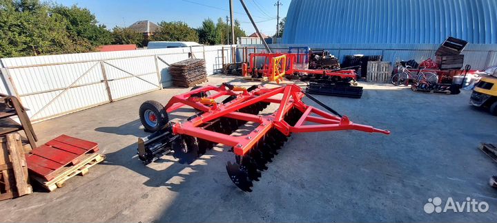 Борона КалинаАгро БДМ - 4,2*2П, 2024