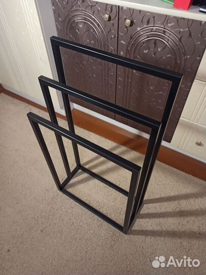 Вешалка напольная для полотенец