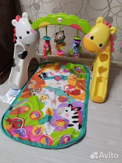 Игровой центр Fisher Price растем вместе 3 в 1