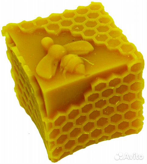 Силиконовая форма для свечей Куб 1 (0543)