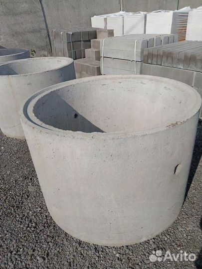 Бетонные кольца\ септики\колодцы