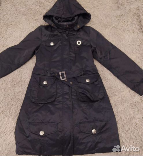 Пальто демисезонное