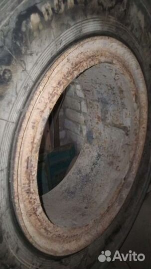 Колёса на маз в сборе,Диаметр 12