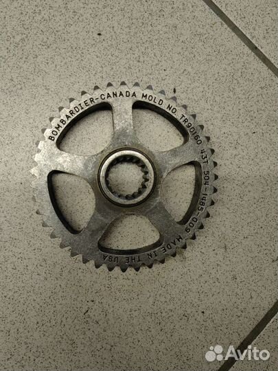 Звезда коробки brp ski-doo mxz renegade 800