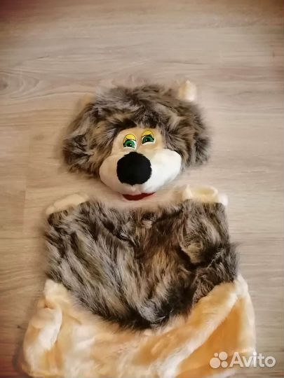 Костюм новогодний Ёжика