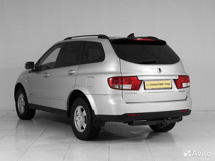 SsangYong Kyron 2.0 AT, 2008, 145 300 км