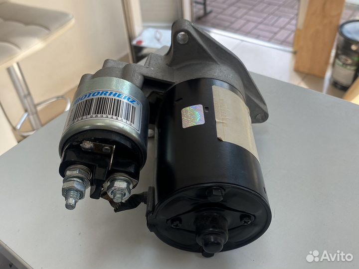 Стартер на volkswagen t4